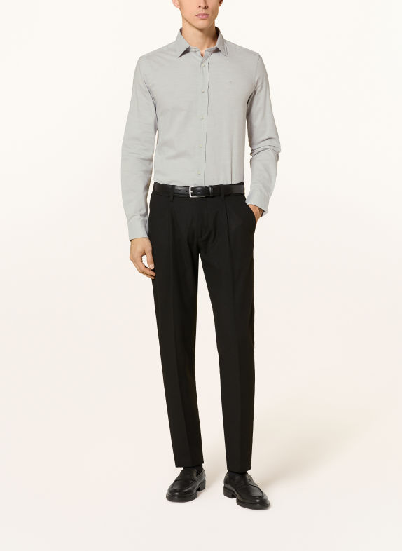 JOOP! Hemd MIKE Casual Fit HELLGRAU