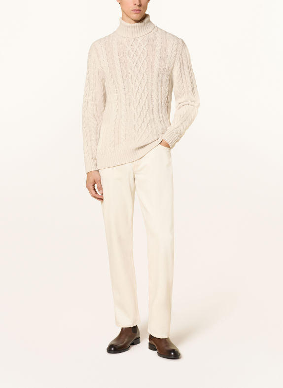 JOOP! LERRESTO Turtleneck sweater ECRU