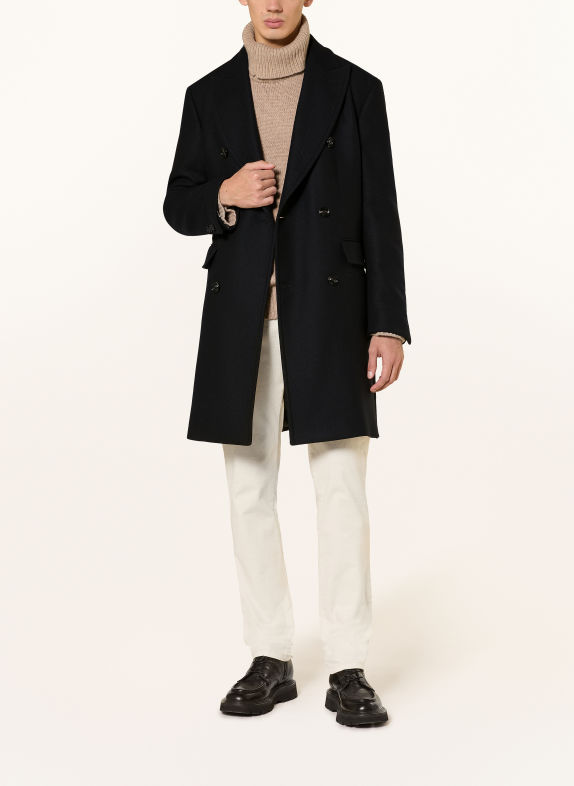JOOP! Wollmantel RICHBORNE DUNKELBLAU