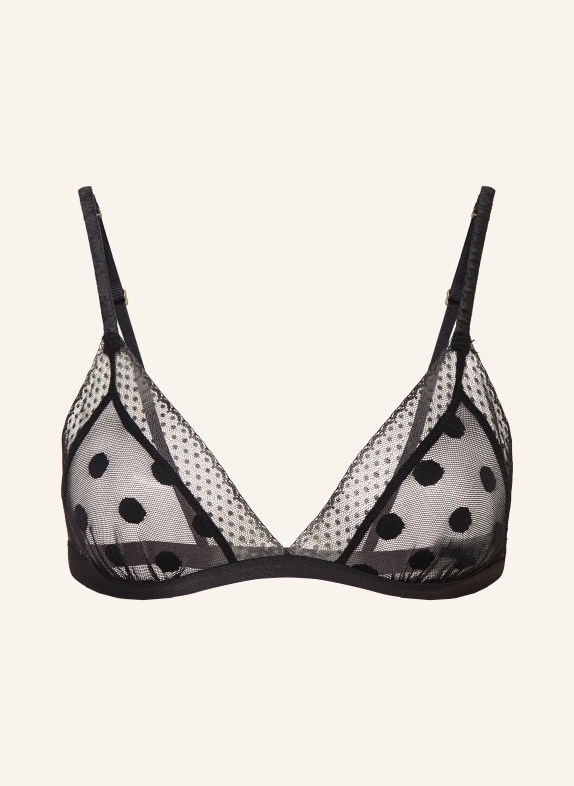 LOVE Stories Soutien-gorge triangle LOVE LACE NOIR