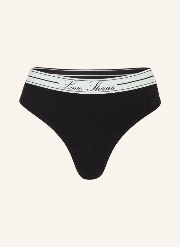 LOVE Stories String LIMA SCHWARZ