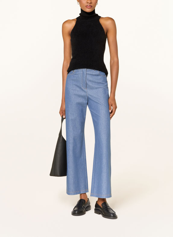 MM by Max Mara Haut en maille PANFILO avec cachemire NOIR