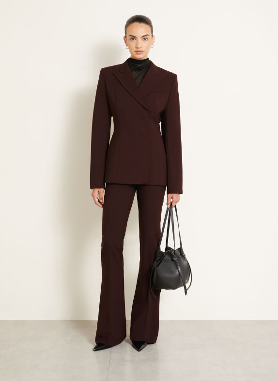 SPORTMAX Blazer CIOCCA DUNKELBRAUN