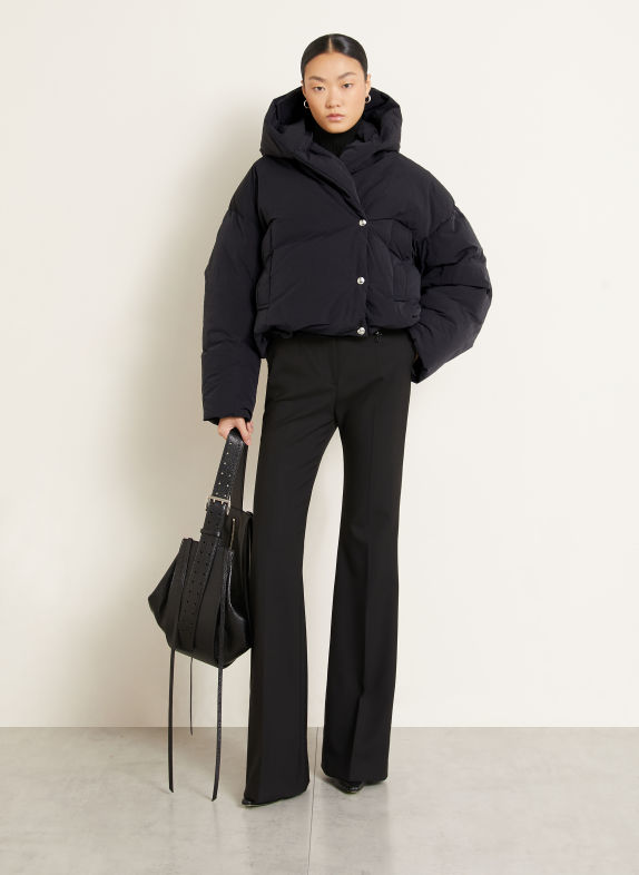 SPORTMAX Steppjacke VODKA SCHWARZ