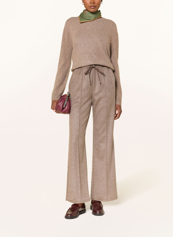 WEEKEND Max Mara TENDA Sweatpants TAUPE