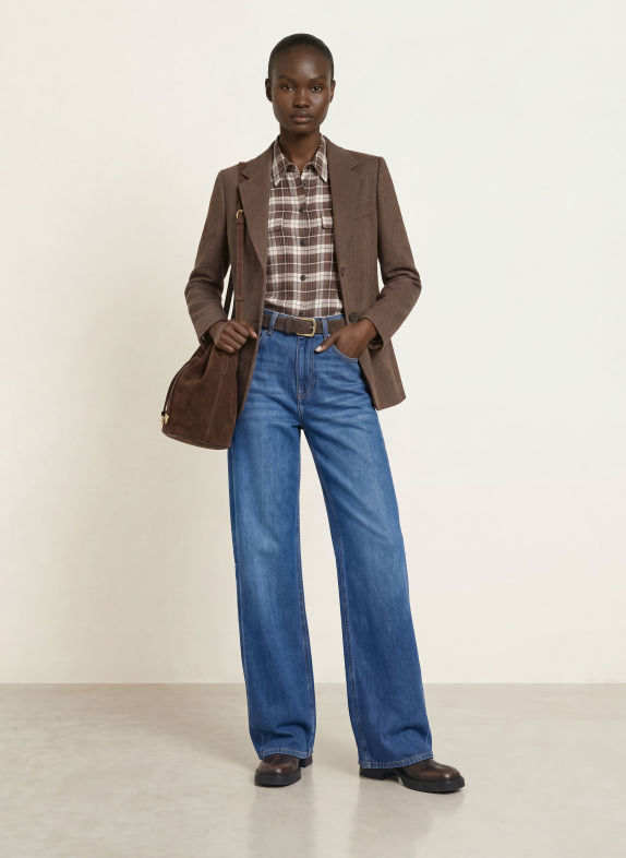 WEEKEND Max Mara FEROCE Blazer DARK BROWN / TAUPE