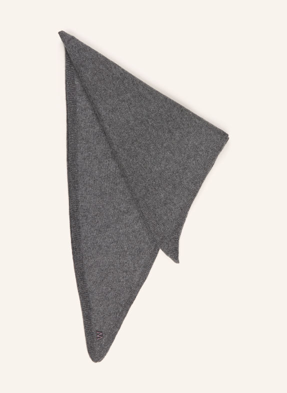 WEEKEND Max Mara Dreieckstuch BOSSO aus Cashmere GRAU
