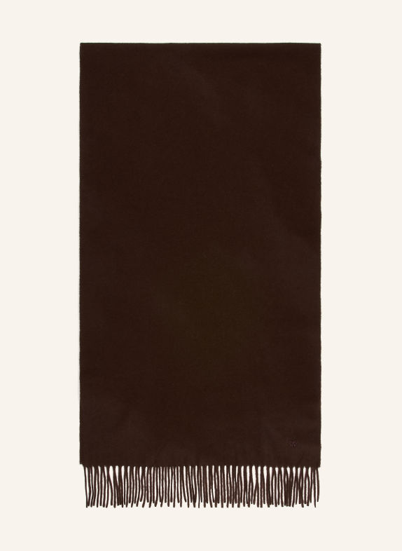 WEEKEND Max Mara Schal SCOGLIO DUNKELBRAUN