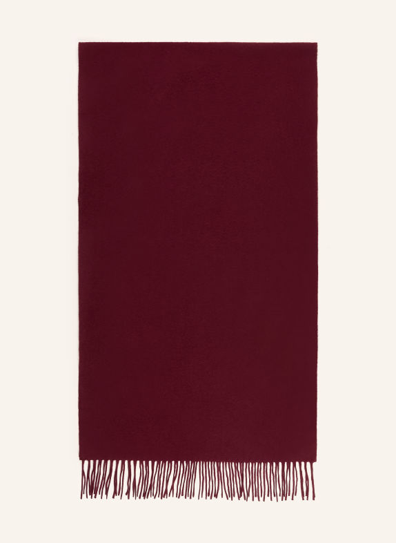 WEEKEND Max Mara Sjaal SCOGLIO DONKERROOD