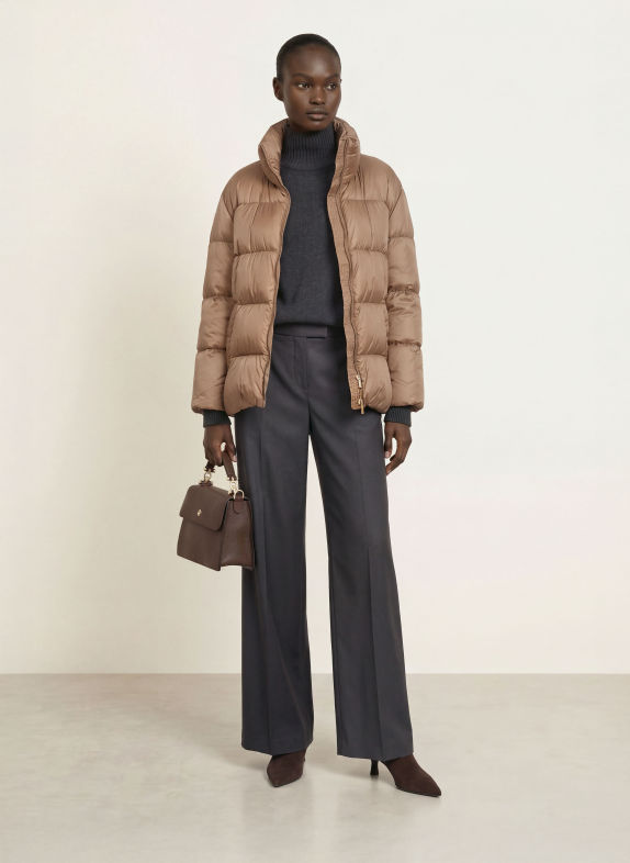 Max Mara The Cube Daunenjacke ADORATO CAMEL