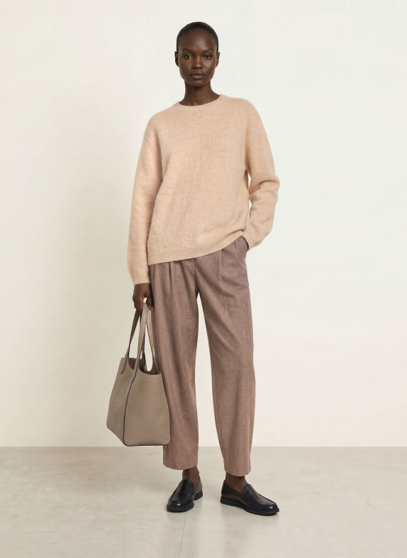 S Max Mara Hose PANFILO TAUPE