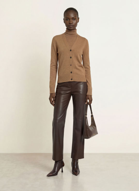 S Max Mara Vest APOLLO CAMEL