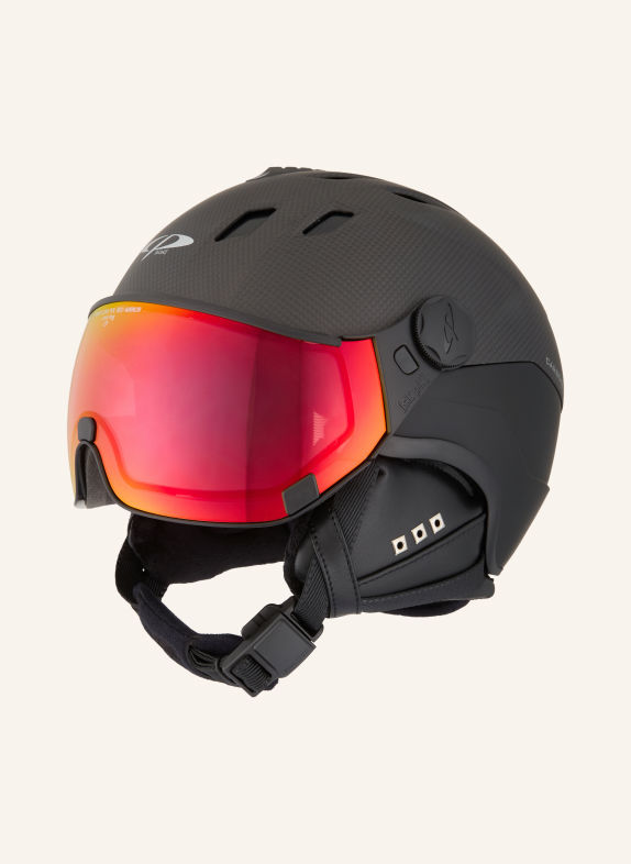 CP Casca de schi CORAO+ CARBON NEGRU