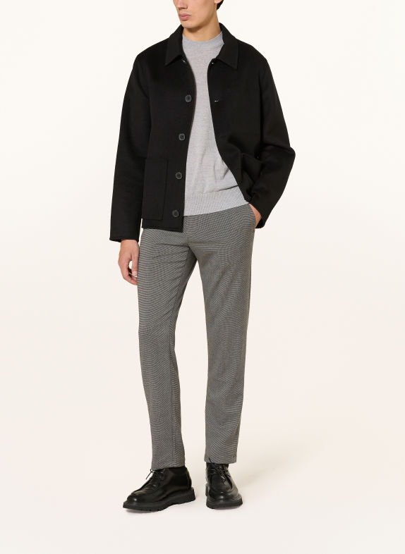 JOOP! JEANS Chino MATTHEW Modern Fit GRAU / SCHWARZ