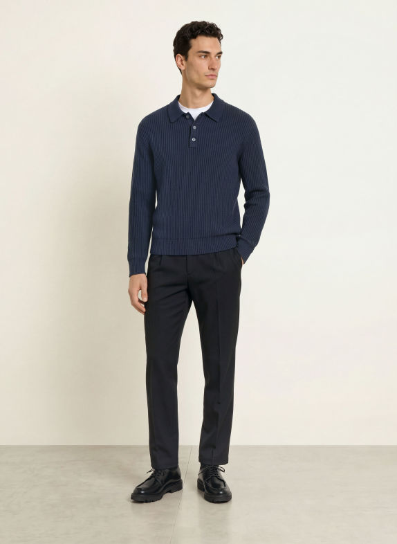 JOOP! JEANS Chino RAFAEL Regular Fit DONKERBLAUW