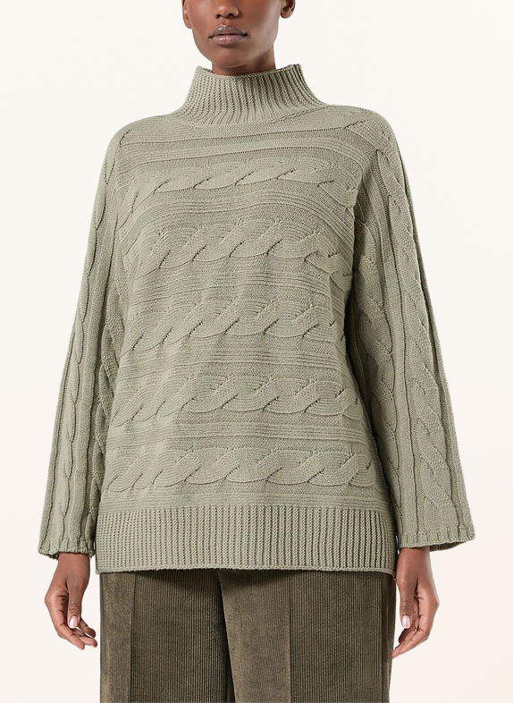 MARINA RINALDI Pullover MRSGANG HELLGRÜN