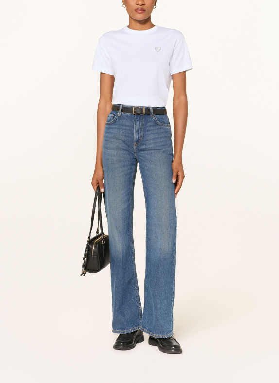 HUGO DAMACIA T-shirt WHITE