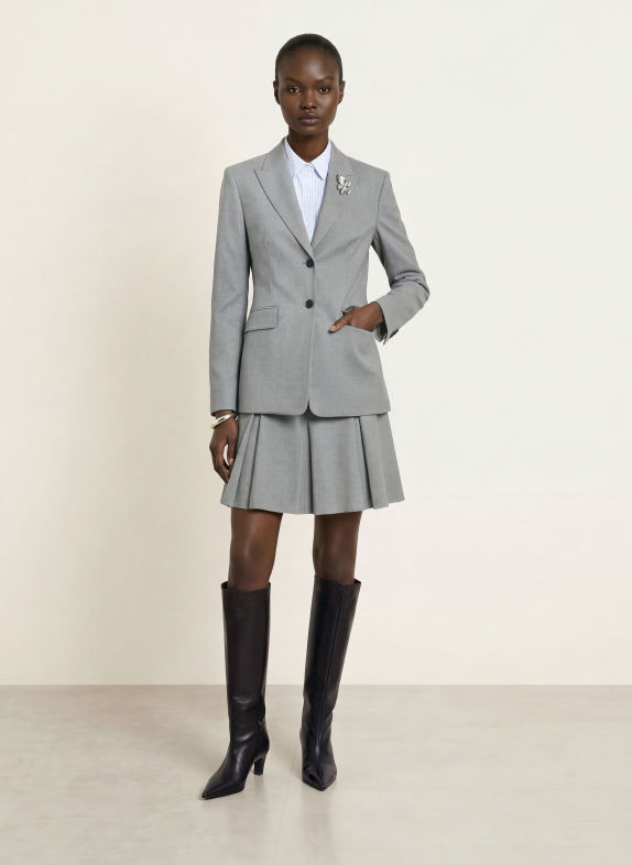 HUGO Blazer ASMALLA GRAU