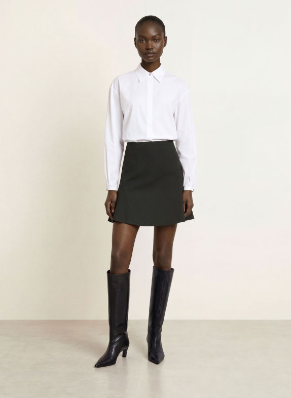 HUGO Hemdbluse ENDEKA WEISS