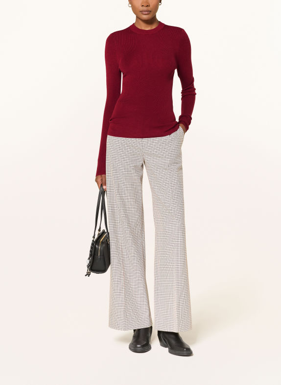 HUGO Pullover SALLYA DUNKELROT