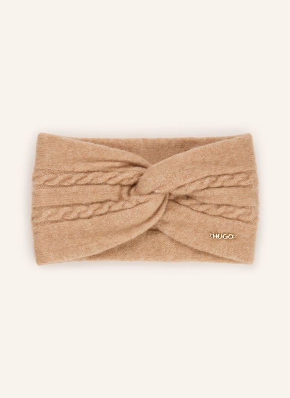 HUGO Pannband SIAMMINY BEIGE