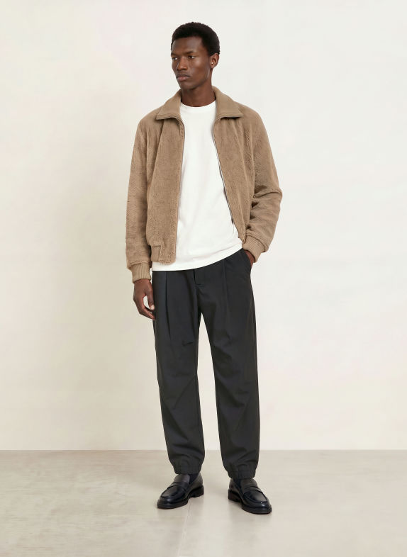 DRYKORN LIROG Relaxed-Fit Chinos BLACK