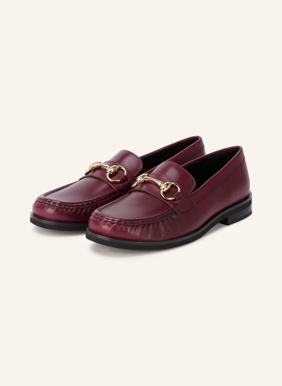 Högl Penny-Loafer DUNKELROT