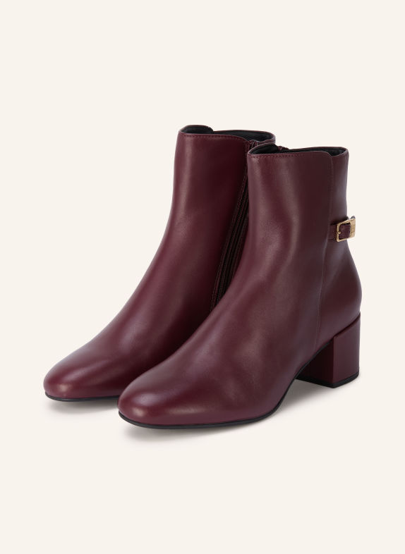 Högl Stiefeletten DUNKELROT