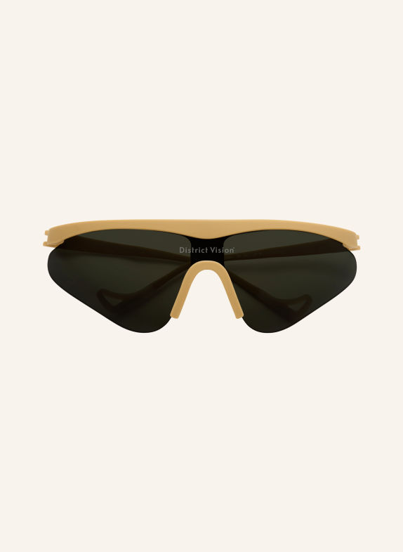 District Vision Radbrille MOMOKA PACER BEIGE/ GRAUGRÜN