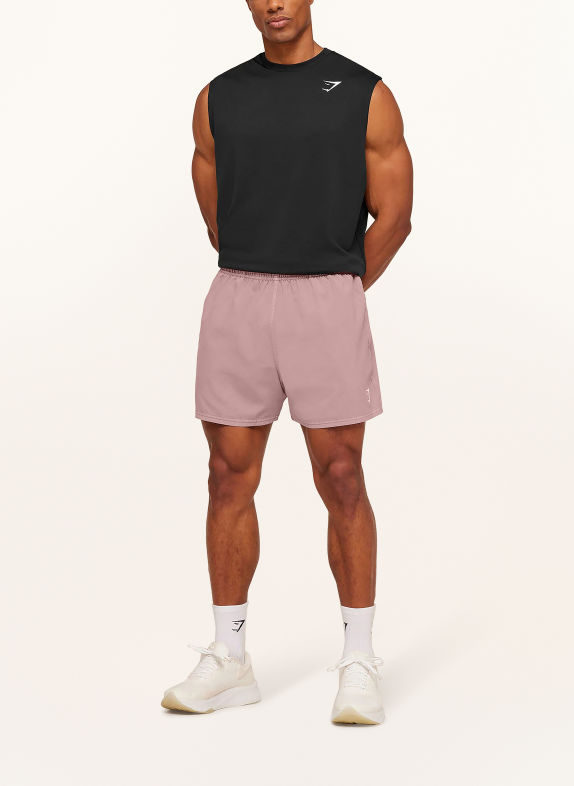 GYMSHARK Shorts WASHED PASTELS ALTROSA
