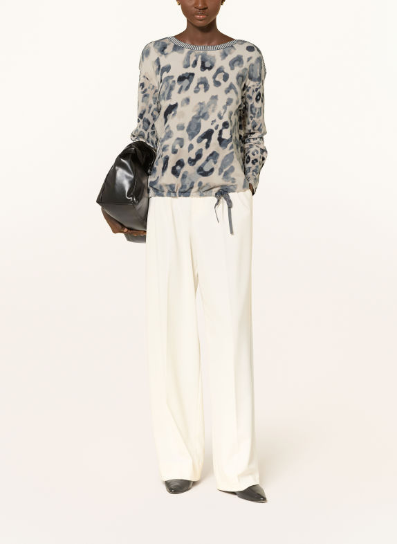 Betty Barclay Trui GRIJS / BEIGE / ECRU
