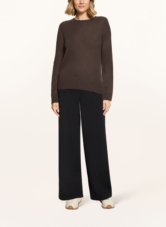 Betty Barclay Cashmere Sweaters DARK BROWN