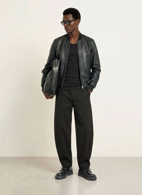 HUGO Pantaloni de trening DARETO NEGRU