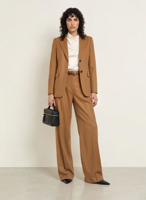 Max Mara STUDIO Blazer VOLPINO HELLBRAUN