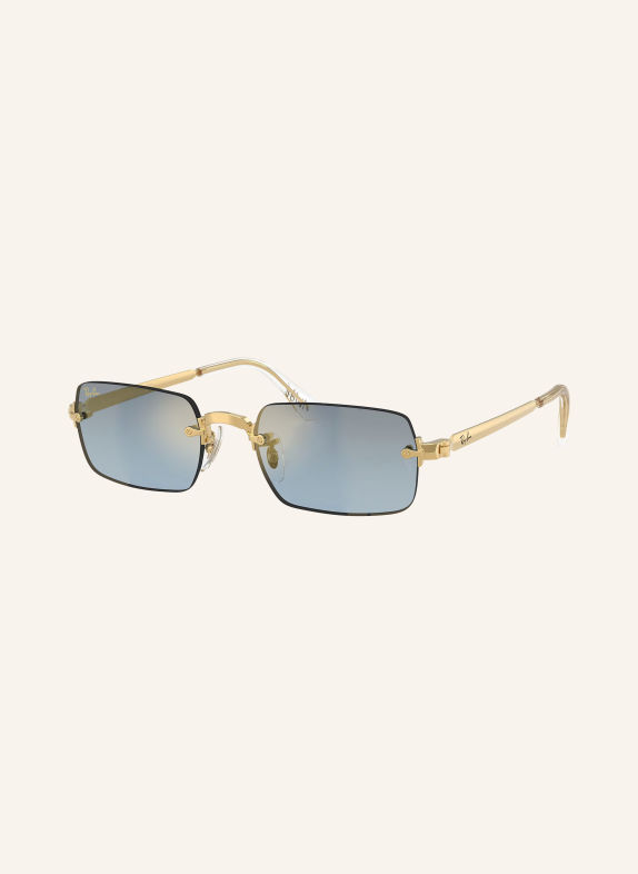 Ray-Ban Solbriller RB3928 GULD/BLÅ FARVEOVERGANG