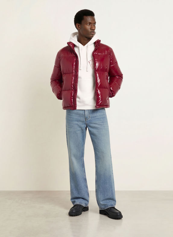 HUGO Hoodie DEWERHOOD WEISS