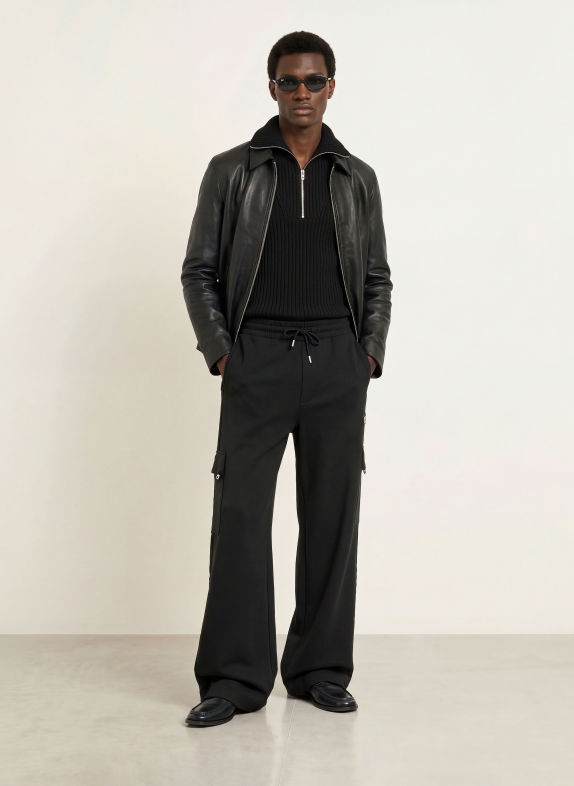 HUGO Sweatpants DERYPANT SCHWARZ