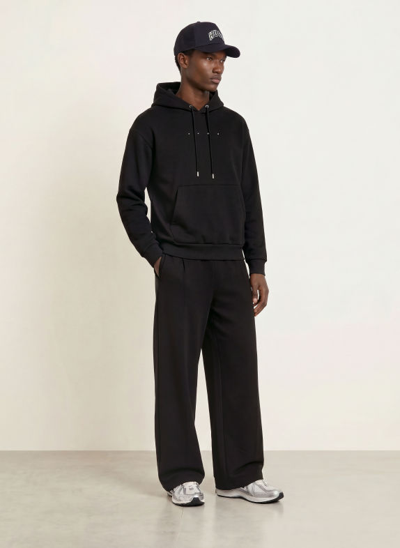 HUGO Sweatpants DEVROPANT BLACK