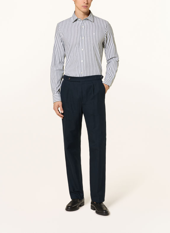 JOOP! Hemd MIKE Casual Fit GRAU / WEISS