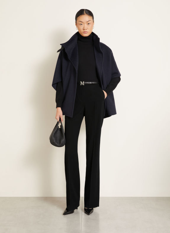 Max Mara Pantalon palazzo PERLE NOIR
