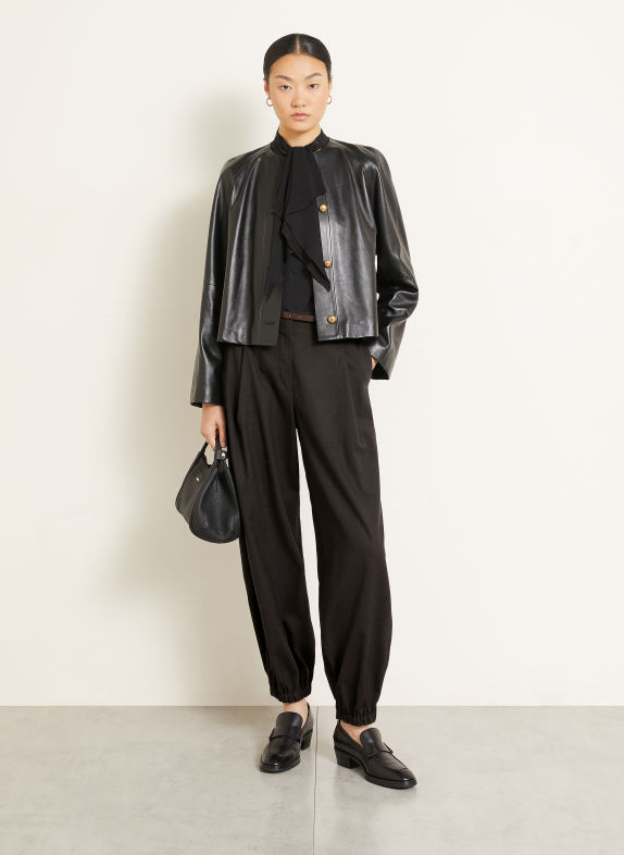 Max Mara Hose PERGOLA DUNKELGRAU