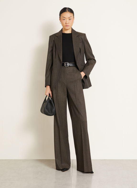 Max Mara Haut à manches longues VICINI NOIR