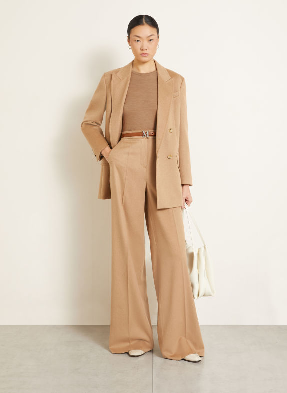 Max Mara Haut à manches longues VICINI CHAMEAU