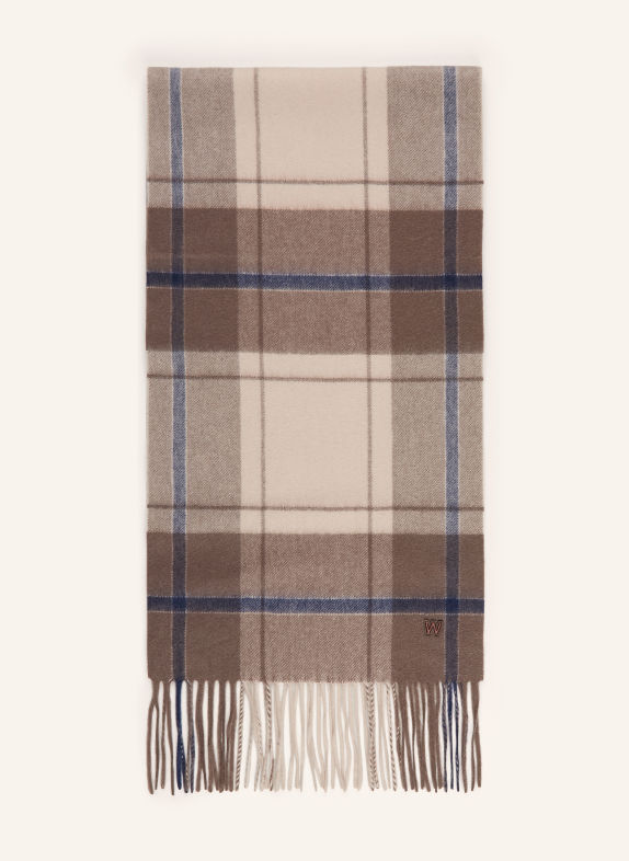 WEEKEND Max Mara Kasjmier sjaal CATONE GRIJS / BLAUWGRIJS / LICHTGRIJS
