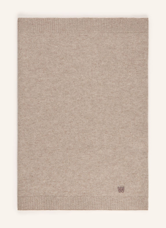 WEEKEND Max Mara SEQUOIA-loopsjaal van kasjmier BEIGE