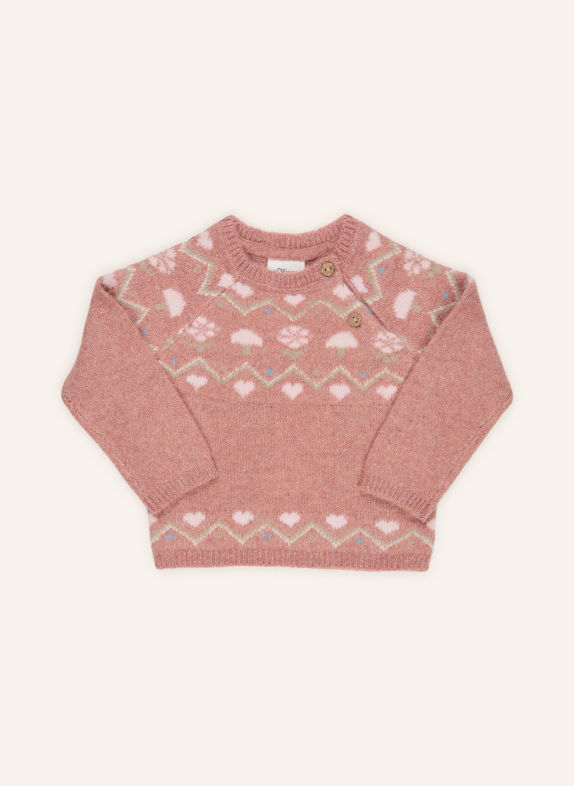 s.Oliver RED Trui VIEUX ROSE / ROSE CLAIR / LICHTGROEN