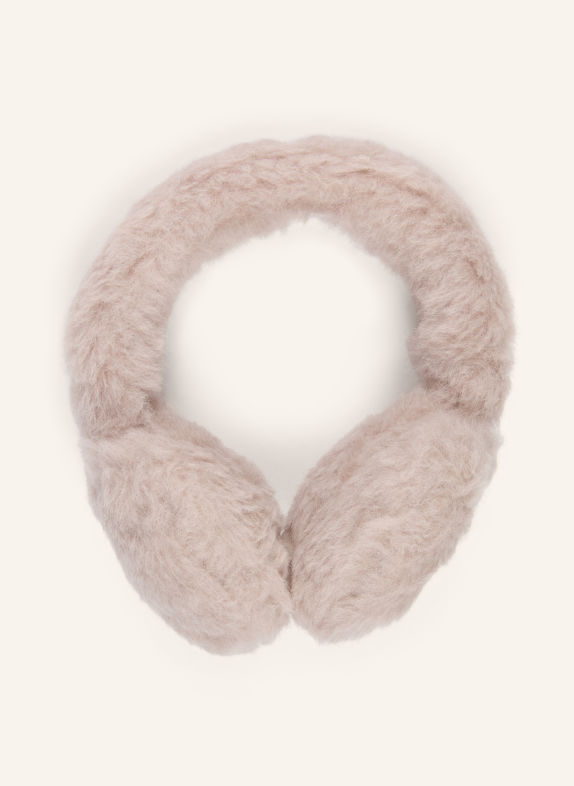 Max Mara MUFFY1 Earmuffs with Alpaca BEIGE