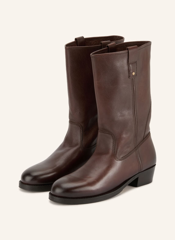 BRONX Boots RHO-DEO BRUIN