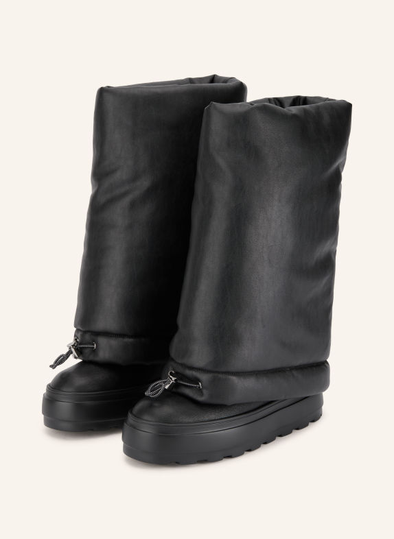CASADEI Plateau-Boots COURTNEY ZWART