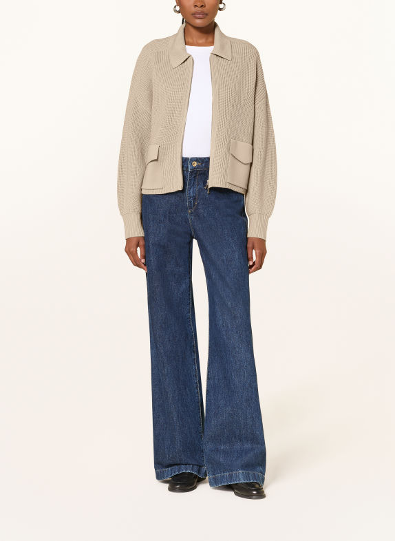 windsor. Vest BEIGE